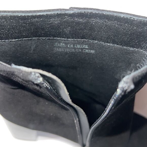 JEFFREY CAMPBELL MARY KATE ANKLE PLATFORM BOOTIES IN BLACK NEW SIZE 10 - Picture 11 of 11